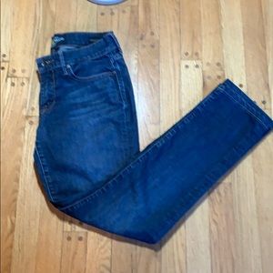 Lucky Brand Jeans dark wash straight leg
